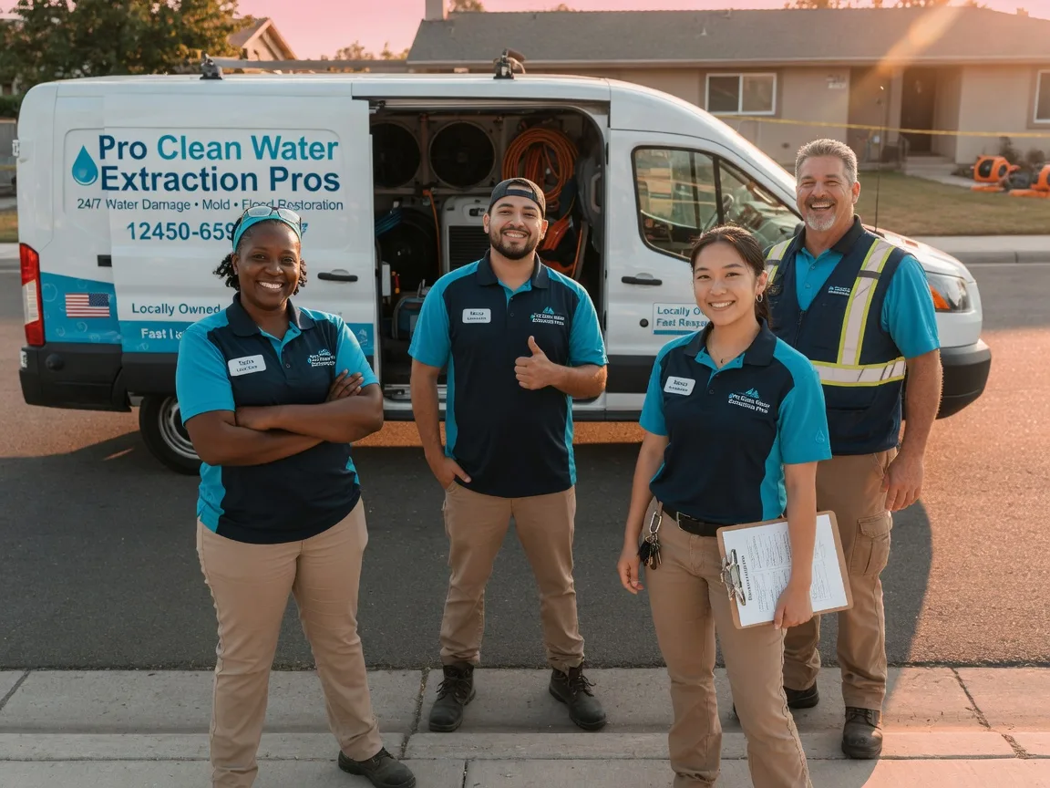 Water Extraction & Drying company in Edgerton, MO